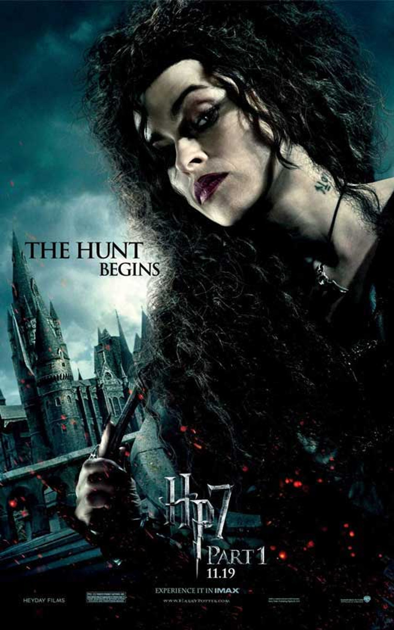 Harry Potter and the Deathly Hallows: Part 2 Movie Poster