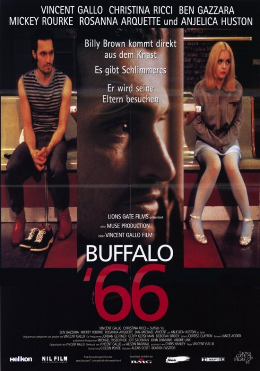 Buffalo 66 Movie Poster Print (11 x 17) - Item # MOVID5884