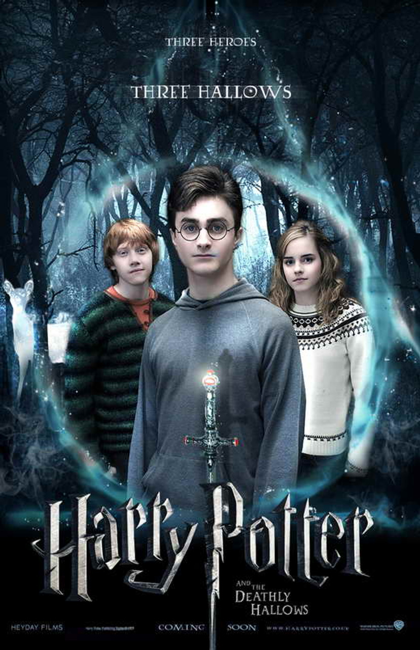 Harry Potter and the Deathly Hallows: Part I Movie Poster Print (27 x 40) -  Item # MOVCB57080 - Posterazzi