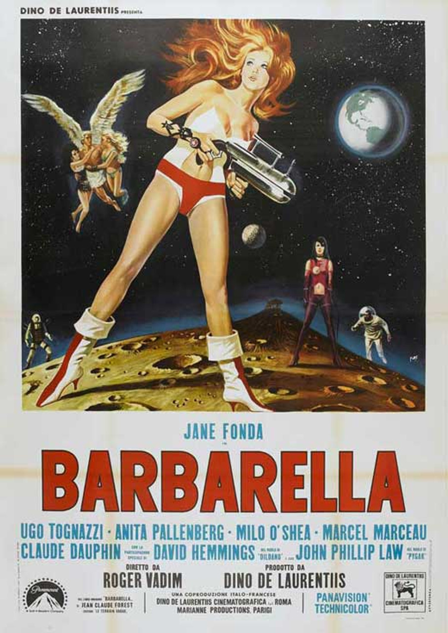 Barbarella Movie Poster Print (27 x 40) - Item # MOVIB07930