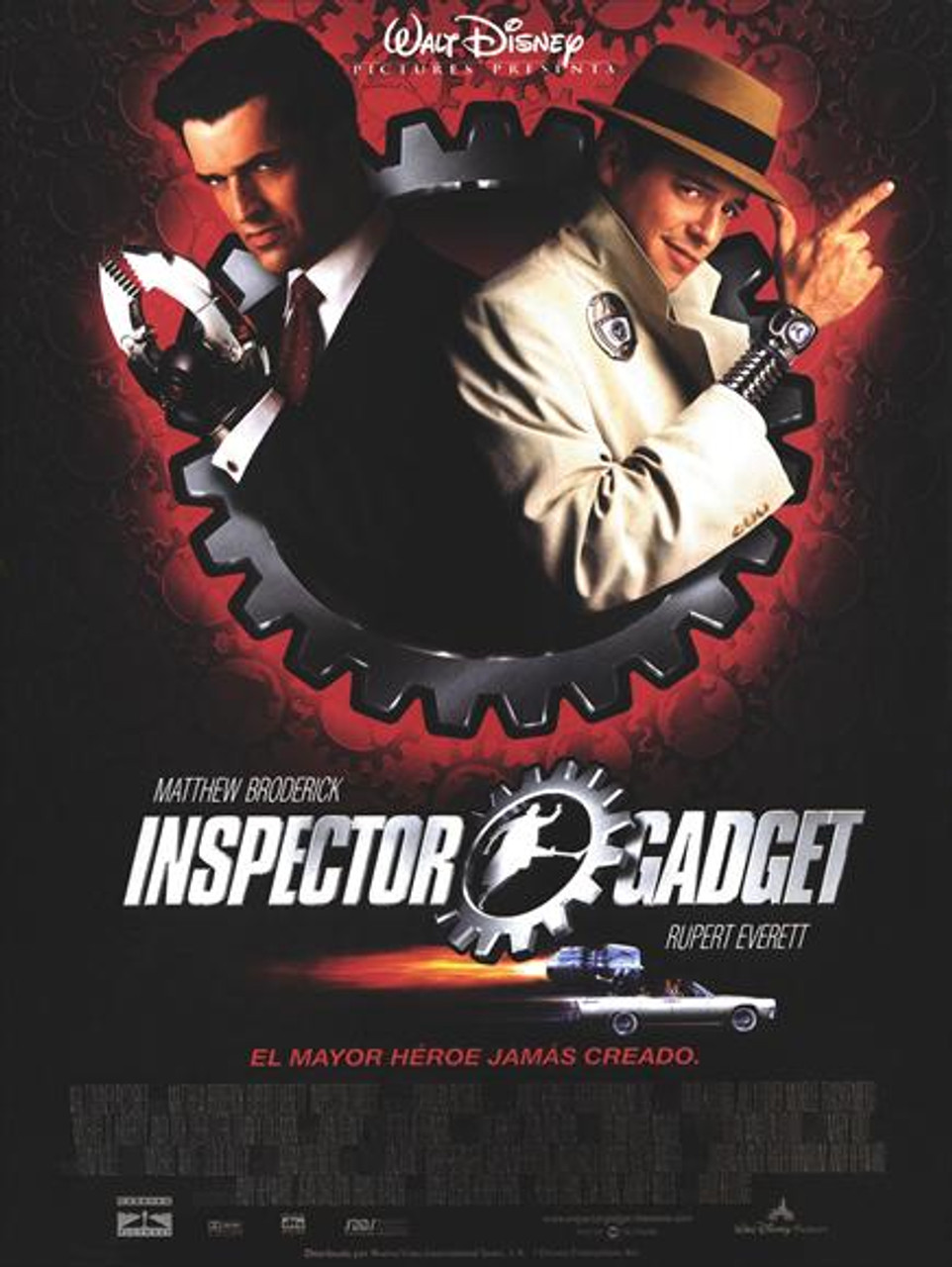 Inspector Gadget Movie Poster Print (27 x 40) - Item # MOVEJ9488