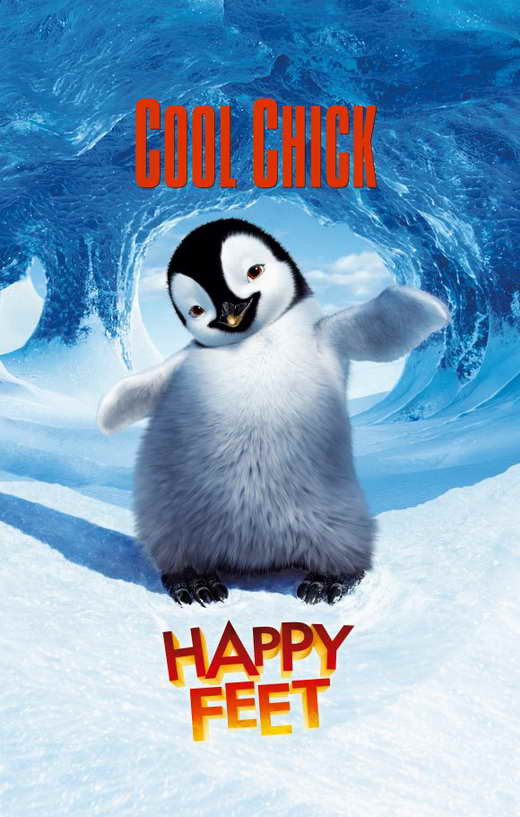 Happy Feet Movie Poster Print (11 x 17) Item MOVGH0890
