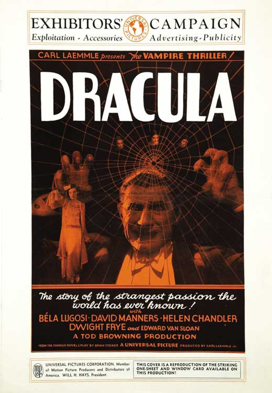 Dracula Movie Poster Print (27 x 40) Item MOVGB06304 Posterazzi