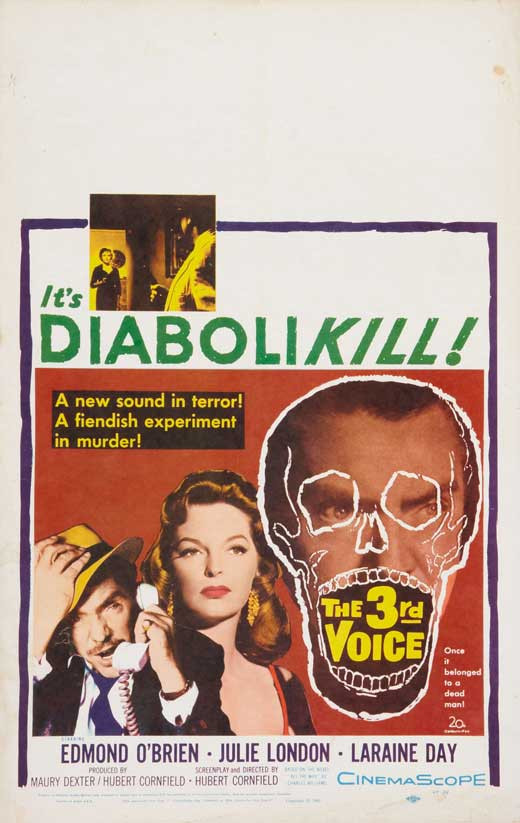 The 3rd Voice Movie Poster Print (27 x 40) - Item # MOVCB69963 - Posterazzi