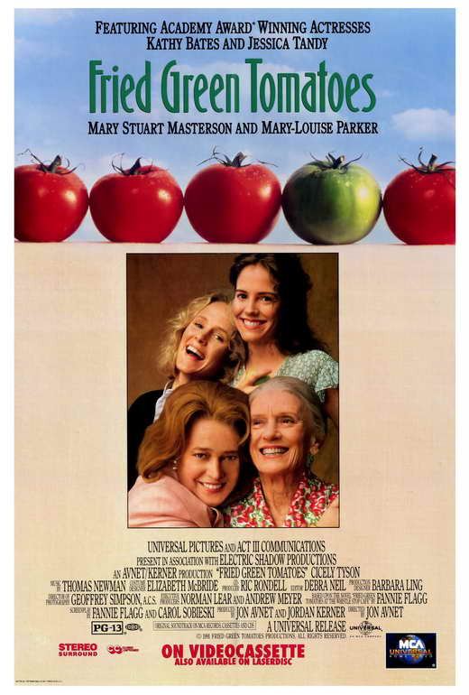 Fried Green Tomatoes Movie Poster Print (27 x 40) Item MOVGF6445