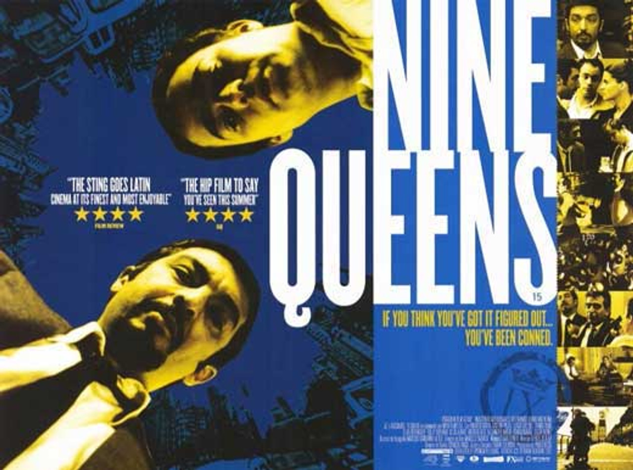 nine queens movie reviews