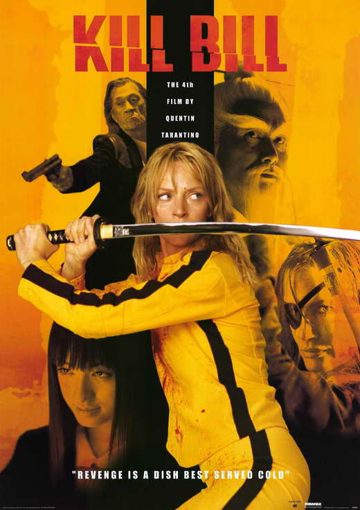 Kill Bill Vol. 1 Movie Poster Print (11 x 17) - Item # MOVAE2416