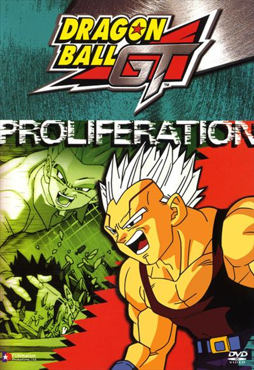 This Dragon Ball GT poster is everything!