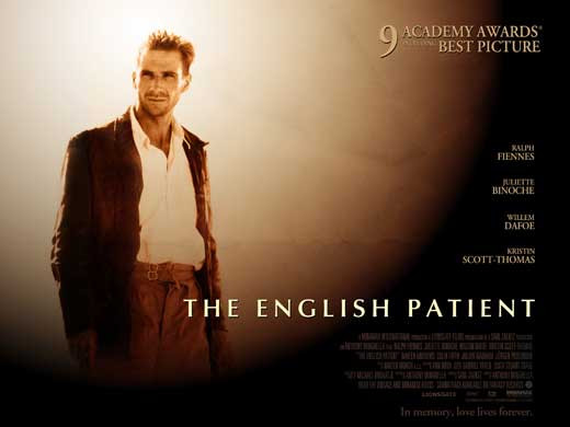 The English Patient Movie Poster Print 11 X 17 Item MOVAB54824 The english patient movie poster print 11 x 17 item movab54824
