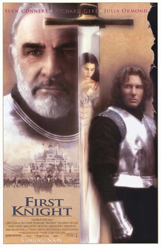 first knight movie poster