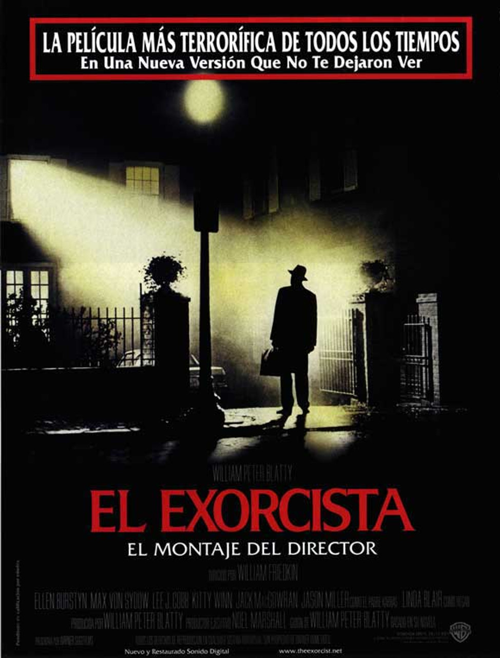 the exorcist poster