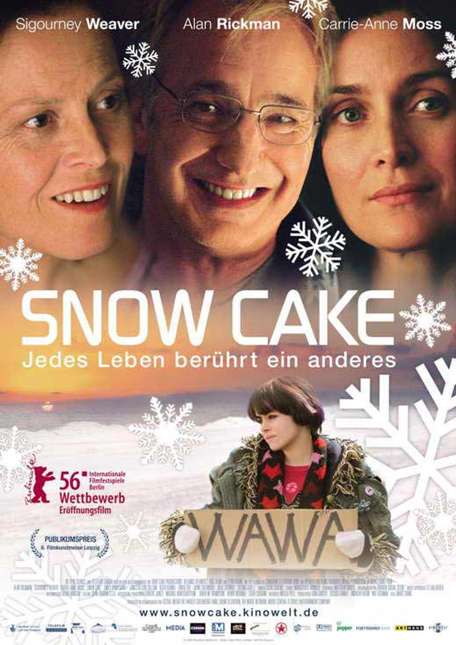cake movie poster