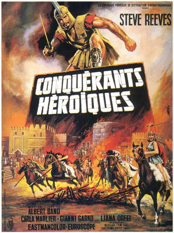 The Avenger Movie Poster Print (27