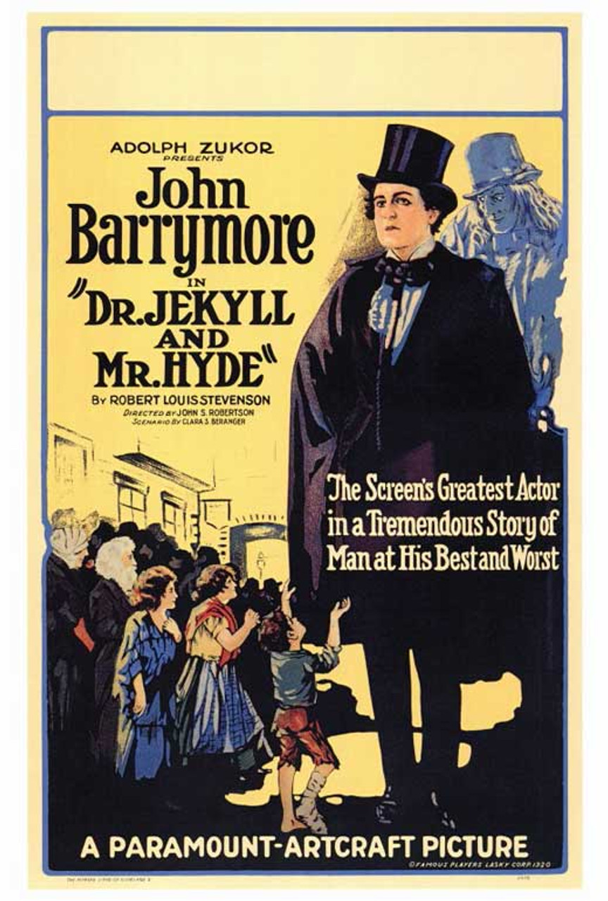 Jekyll and Hyde ポスター Amazon.co.jp: Posterazzi Dr. Jekyll And Mr. Hyde Art