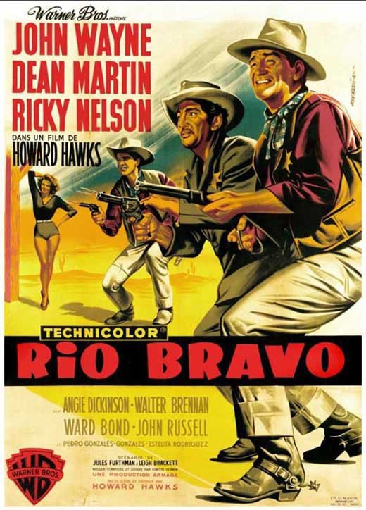 リオ・ブラボー ポスター リオ・ブラボー ポスター