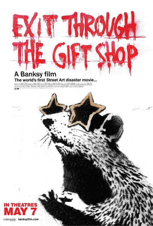 exit through the gift shop poster