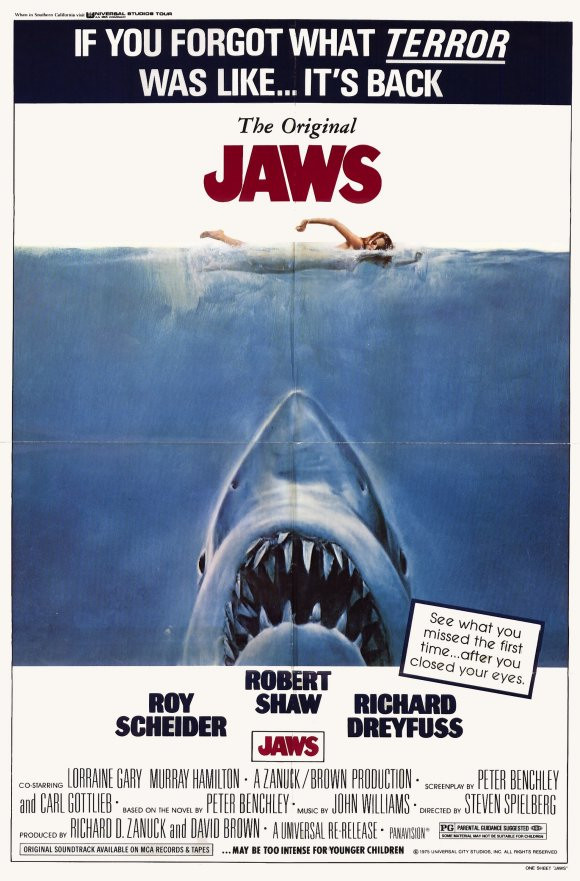 Jaws Movie Poster Print (11 x 17) - Item # MOVEF2117 - Posterazzi