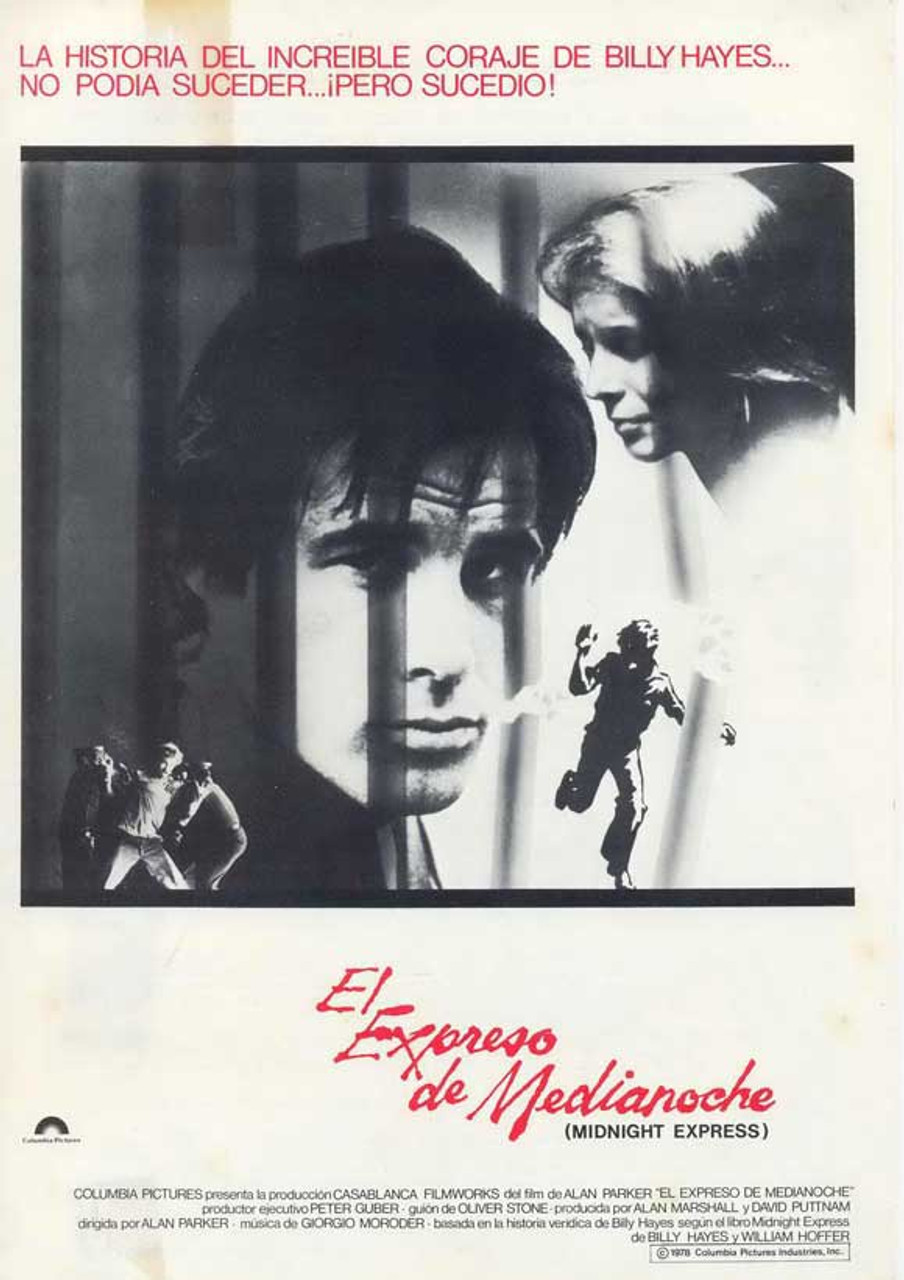 midnight express movie poster