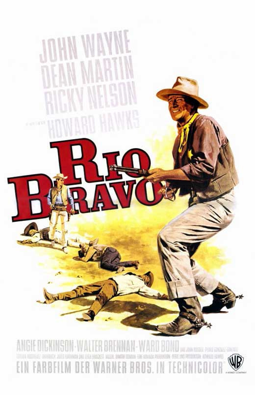 rio bravo plex poster