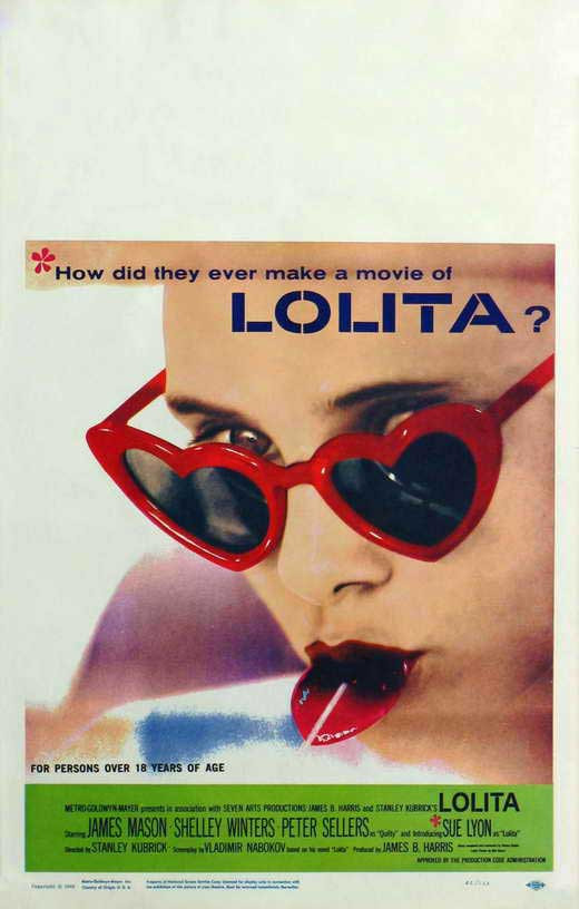 Lolita Movie Poster Print (11 x 17) - Item # MOVEJ8231 - Posterazzi