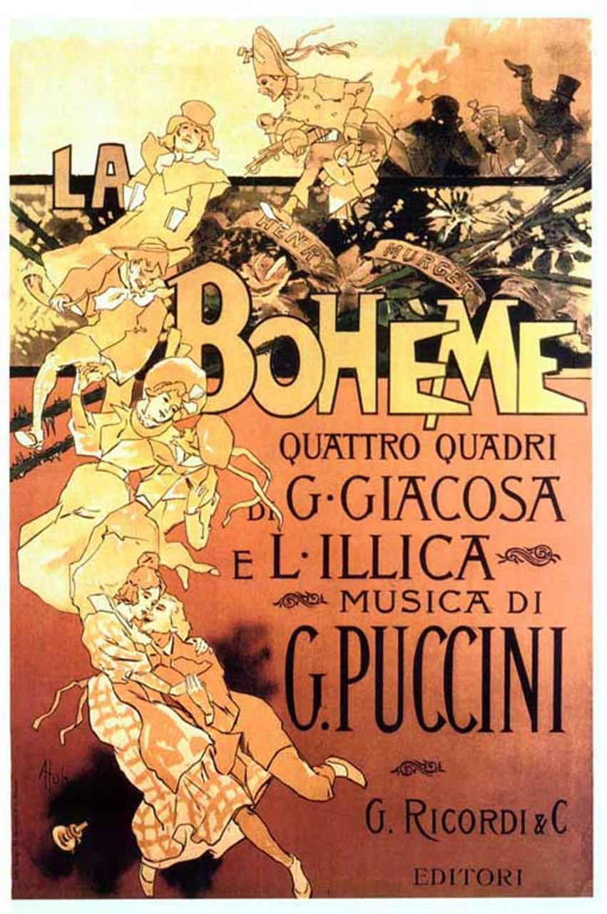 La Boheme Movie Poster Print (11 x 17) - Item # MOVEI5715 - Posterazzi