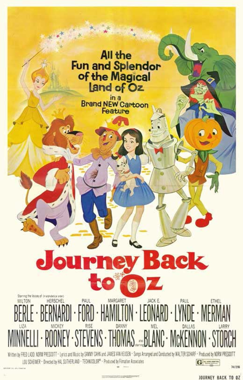 return to oz poster