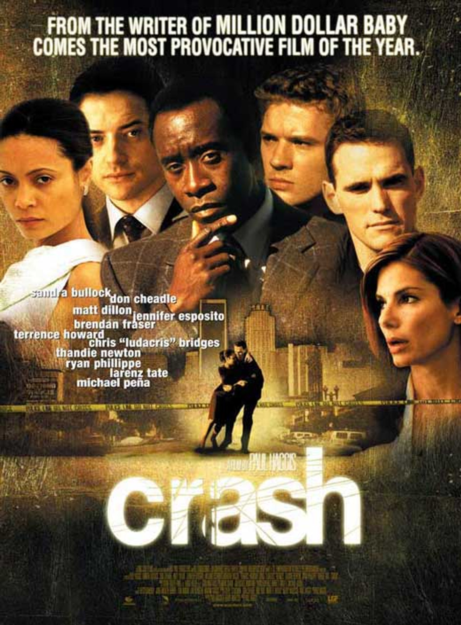 Crash Movie Poster Print (27 x 40) - Item # MOVGJ4584