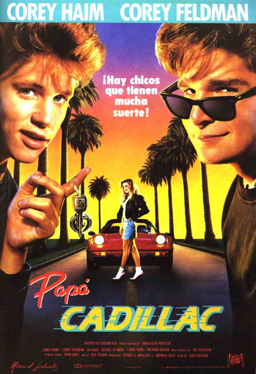 license to drive movie poster