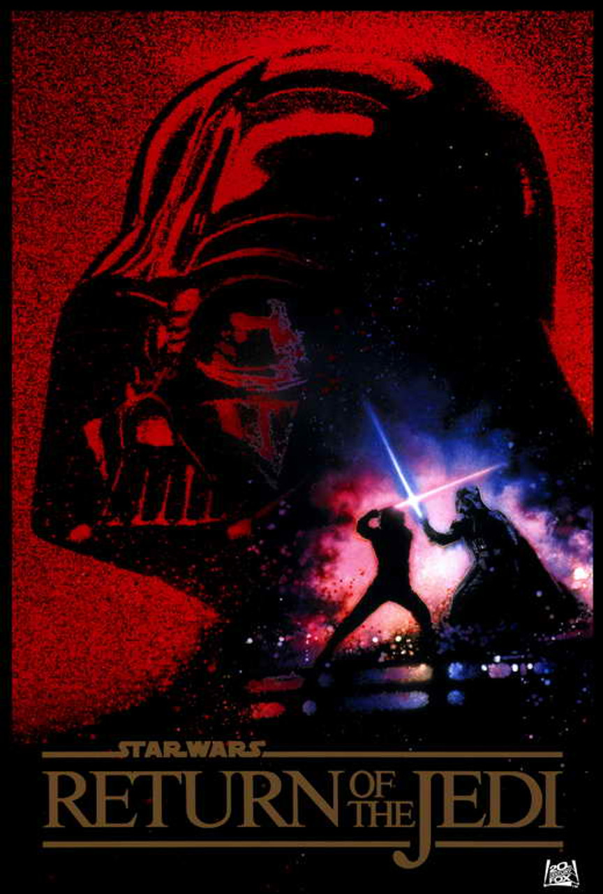 revenge of the sith poster