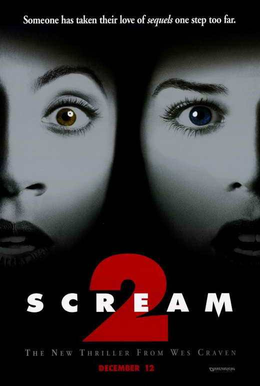 Scream 2 Movie Poster Print (11 x 17) - Item # MOVAI0002 - Posterazzi