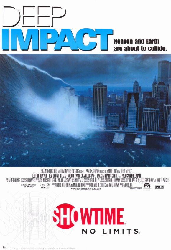 Deep Impact Movie Poster Print (11 x 17) - Item # MOVAF7890