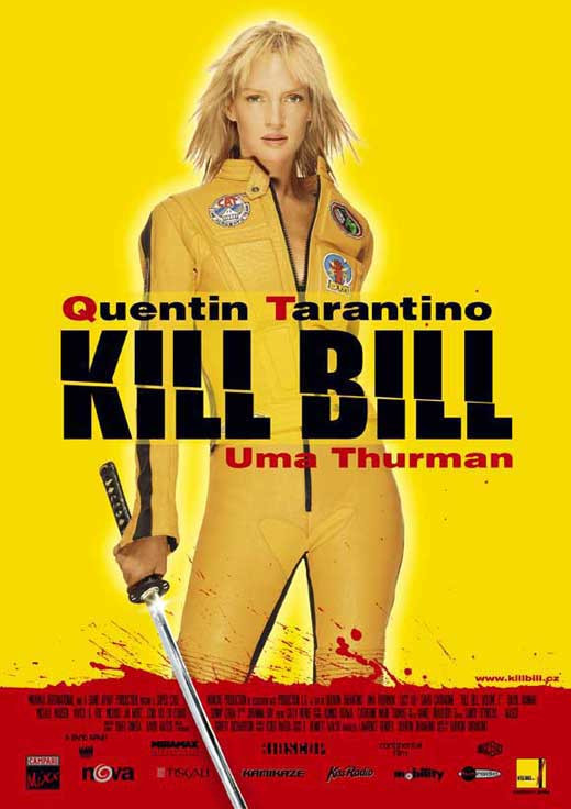 Kill Bill Vol. 1 Movie Poster Print (11 x 17) - Item # MOVEJ6550