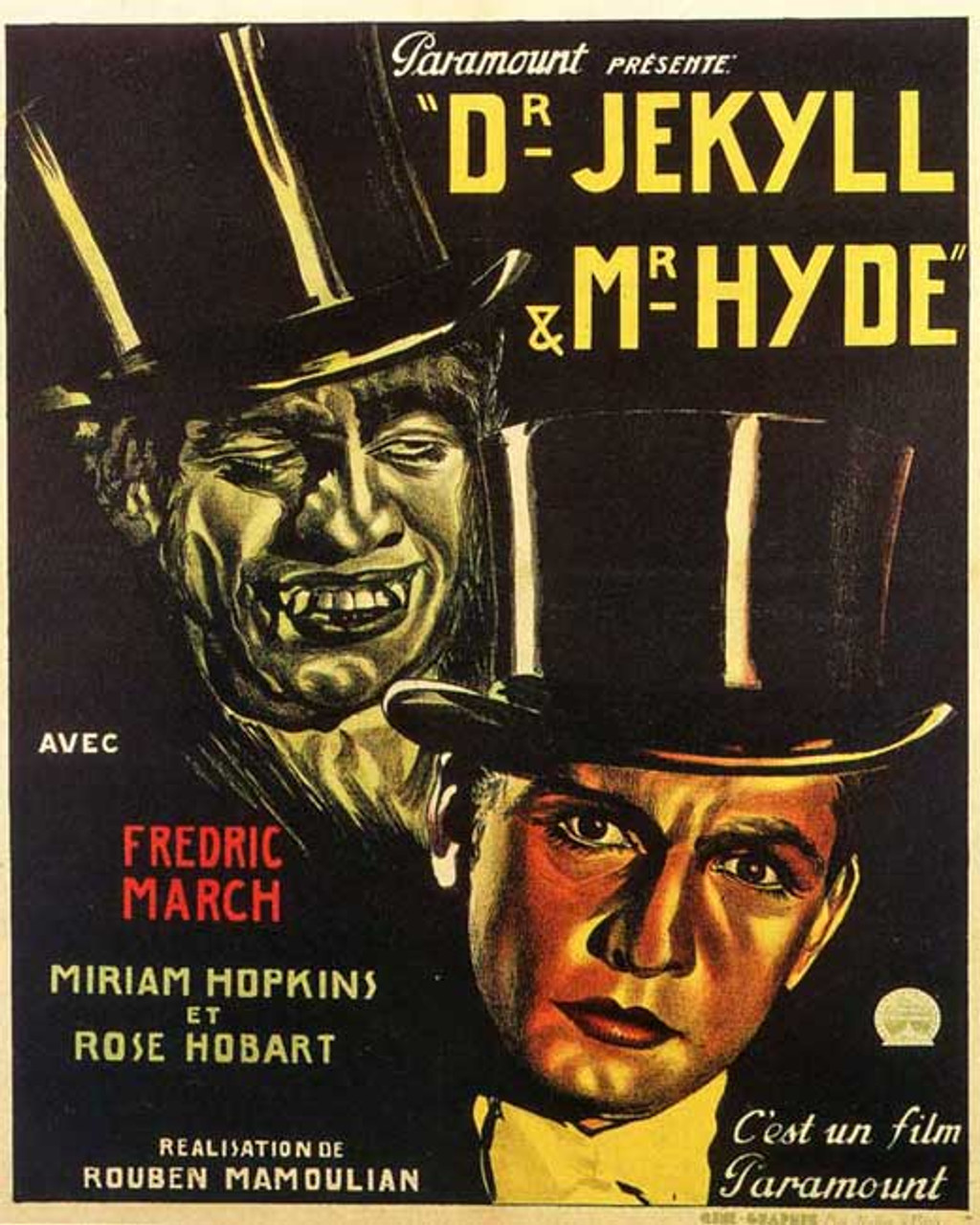 Jekyll and Hyde ポスター 615C6dldELL._UF894,1000_QL80_.jpg