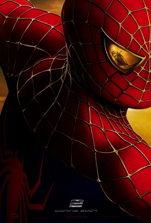 spider man 2 poster