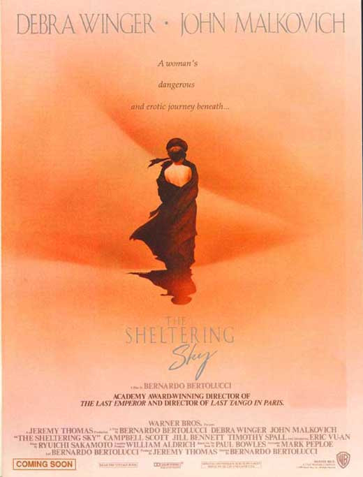 The Sheltering Sky Movie Poster Print (27 x 40) Item MOVGJ1407 Posterazzi