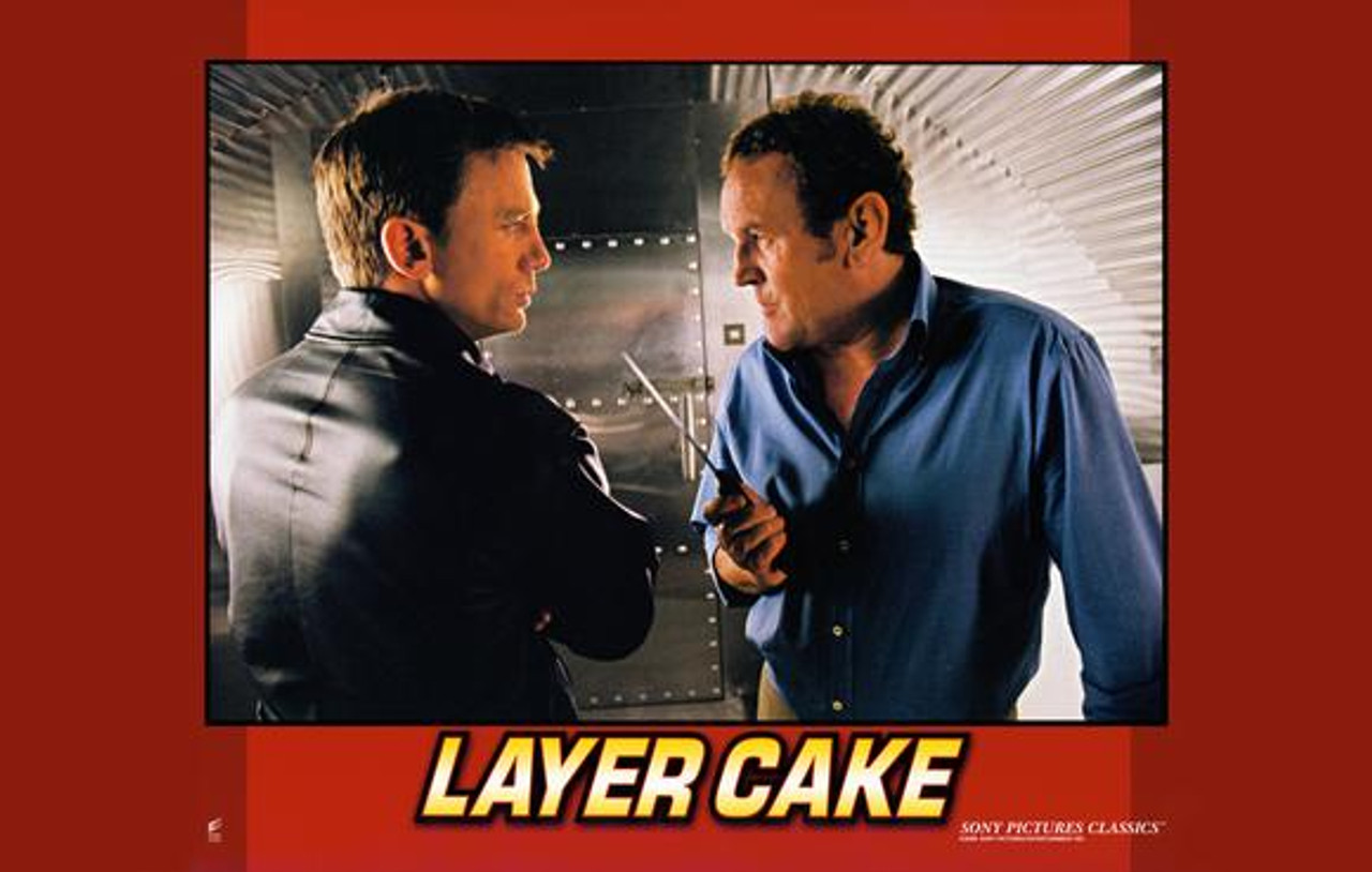 Layer Cake (2004) | Layer cake, Jamie foreman, Film review