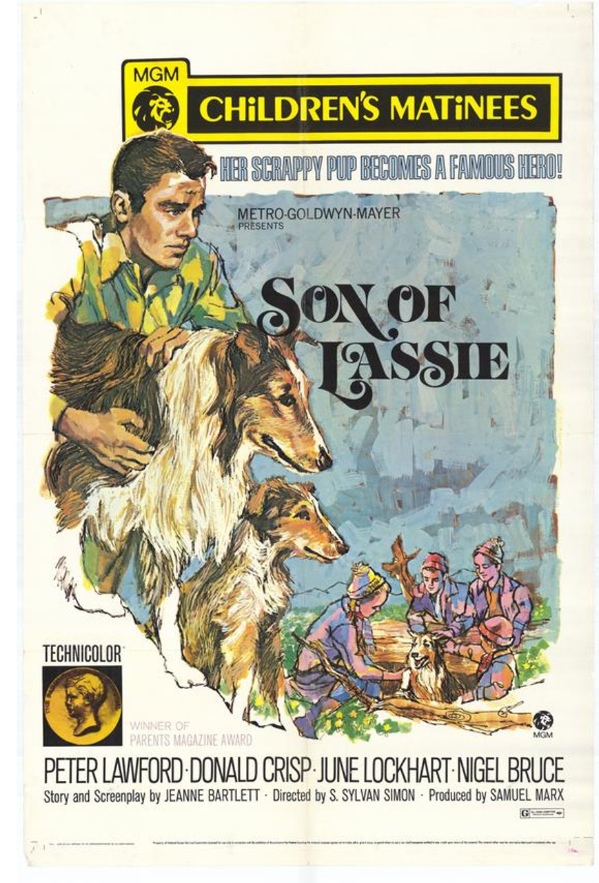 Son of Lassie Movie Poster (11 x 17) - Item # MOV199481 - Posterazzi