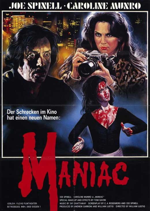 globe「maniac」告知ポスター Maniac Movie Poster Print (11 x 17) - Item # MOVIE3148 - Posterazzi