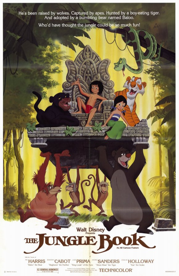 The Jungle Book 2 Movie Poster