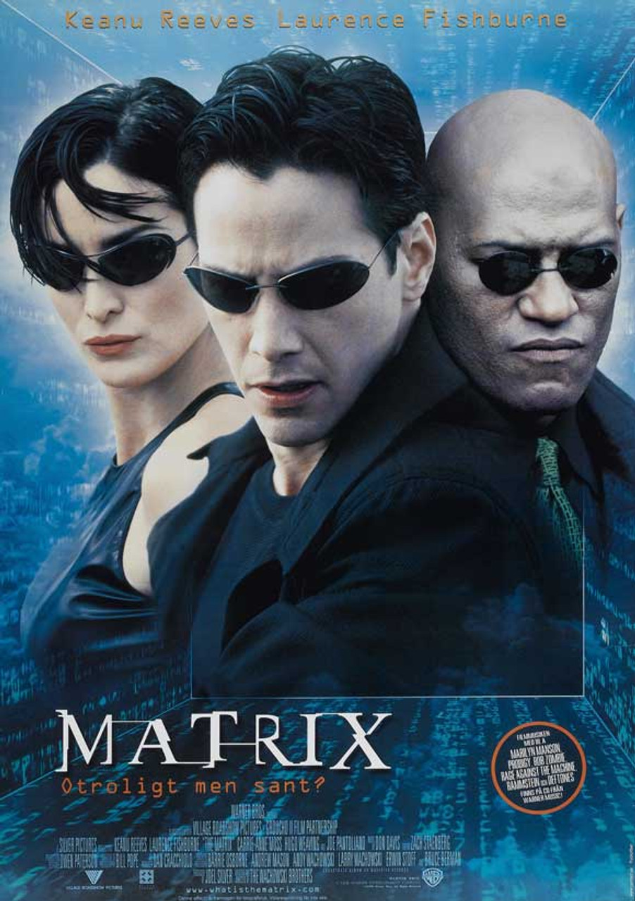 Matrix Fishing Posters for Sale