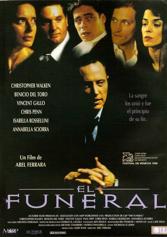 The Funeral Movie Poster Print (27 x 40) Item MOVIJ0464 Posterazzi
