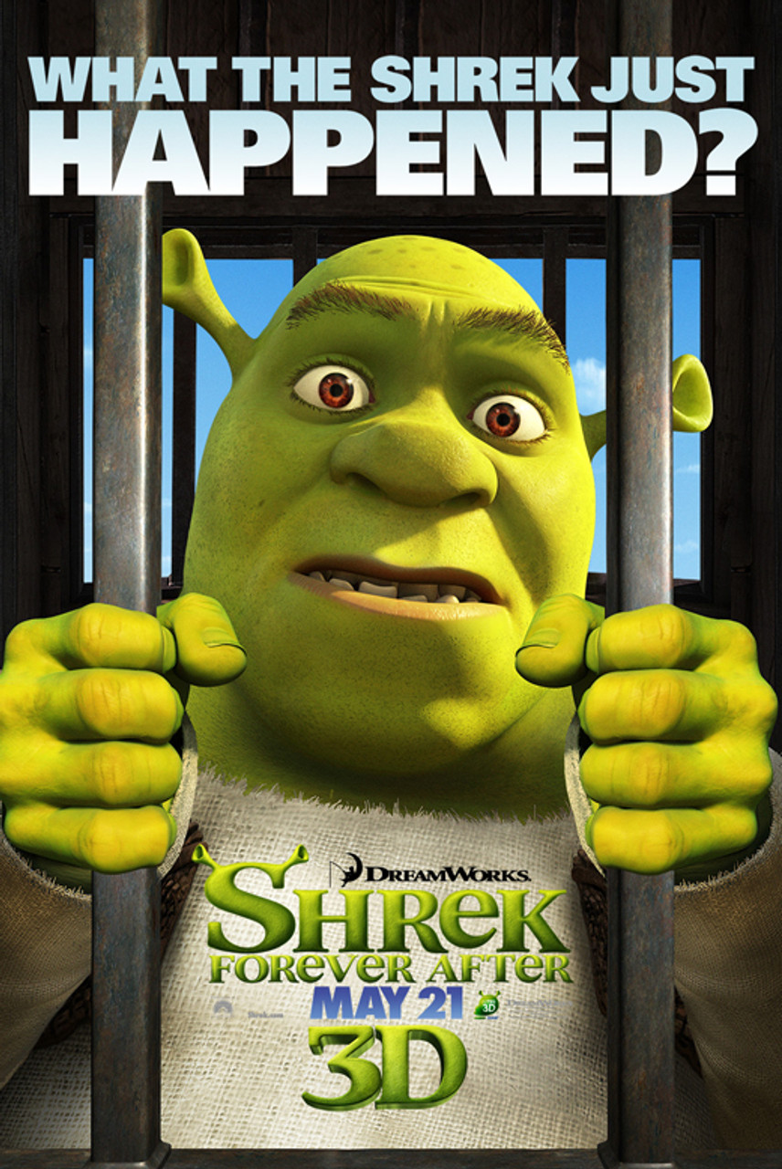 Shrek meme | Photographic Print