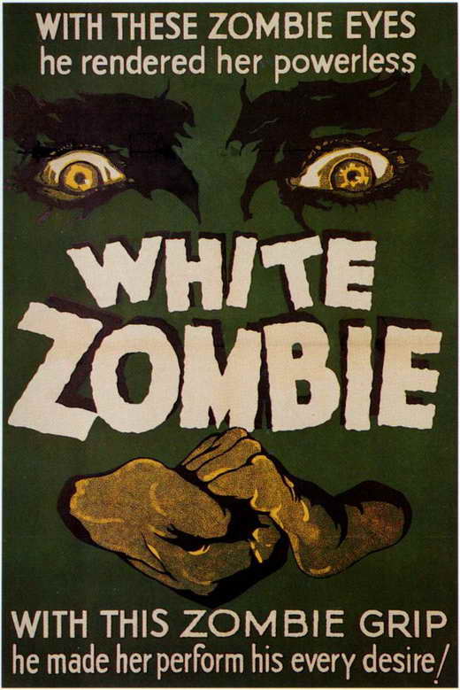 White Zombie Movie Poster Print (11 x 17) - Item # MOVED1988