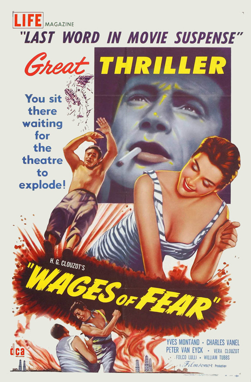 Wages of Fear Movie Poster Print (11 x 17) Item MOVEI0422 Posterazzi