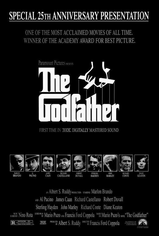 The Godfather Movie Poster Print (27 x 40) - Item # MOVII5318