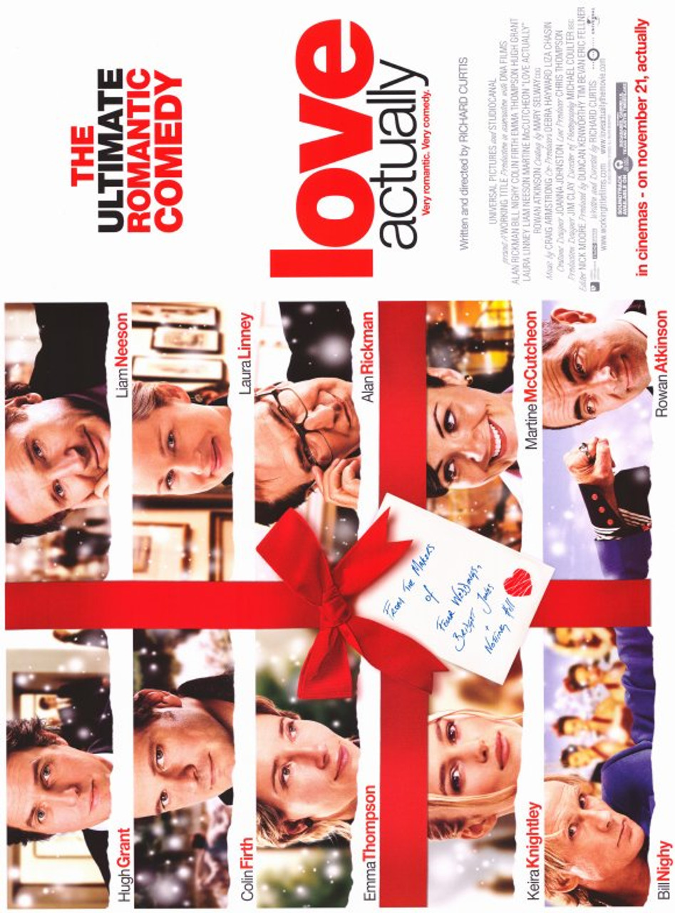 Love Actually Movie Poster Print (11 x 17) - Item # MOVAF7034 - Posterazzi