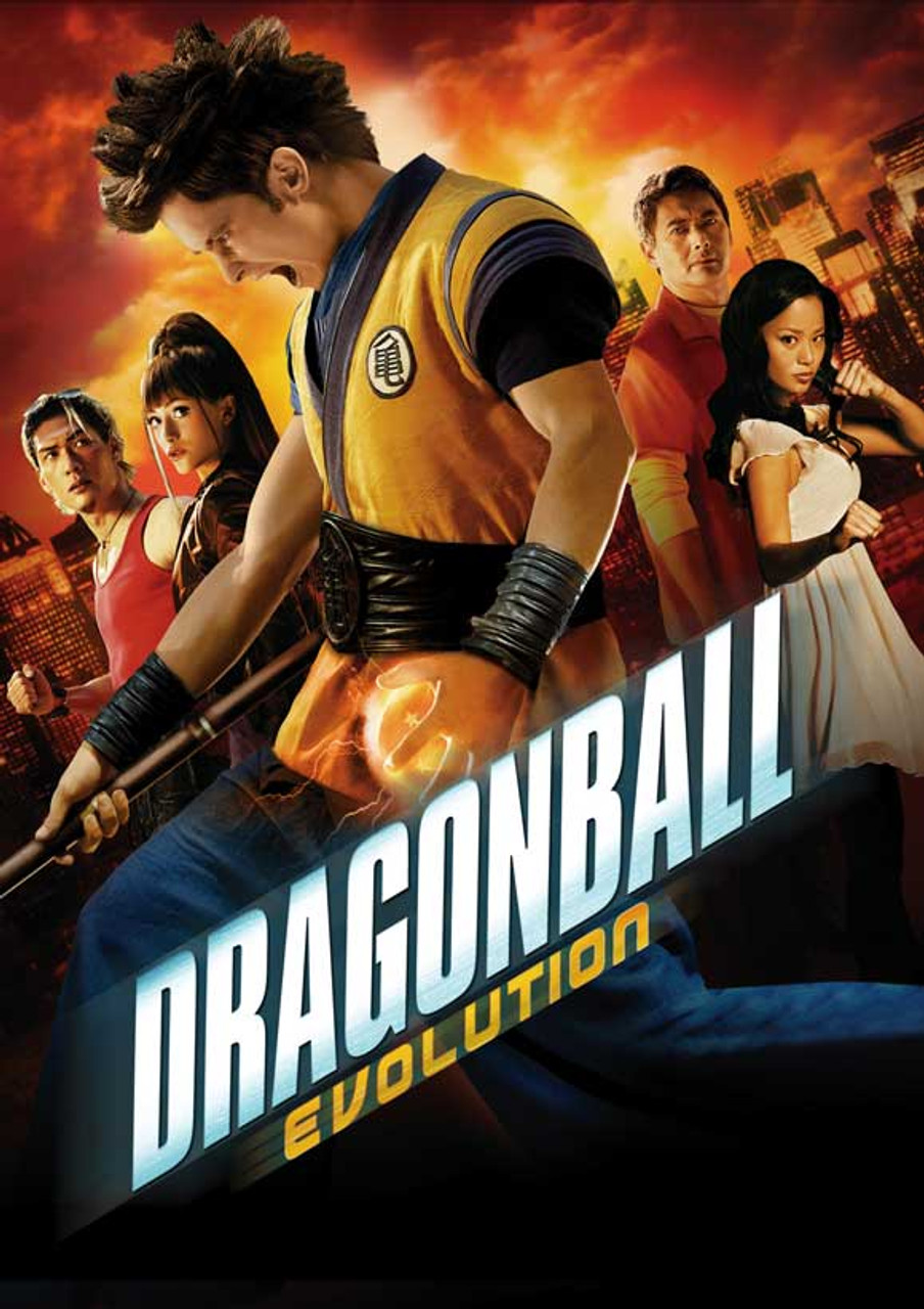 Dragonball Evolution Movie Poster - #6595