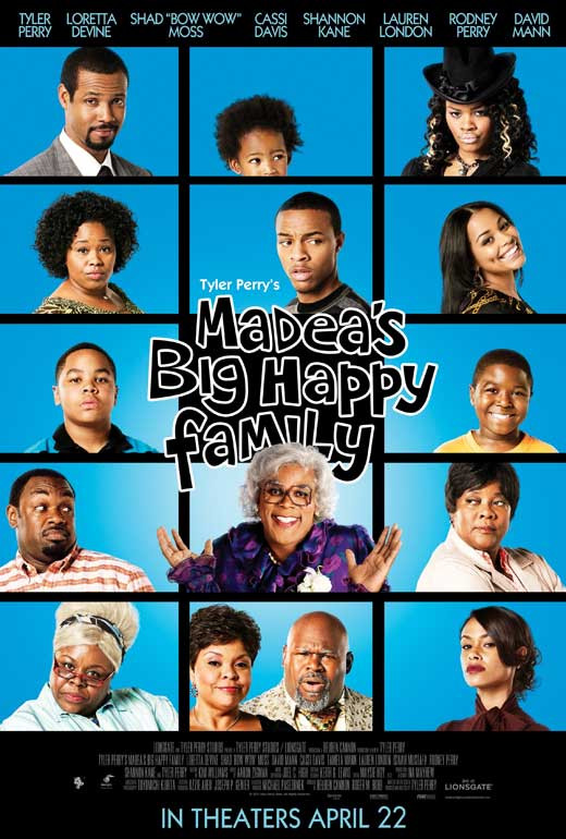 Madea's Big Happy Family Watch Madea's Family Reunion