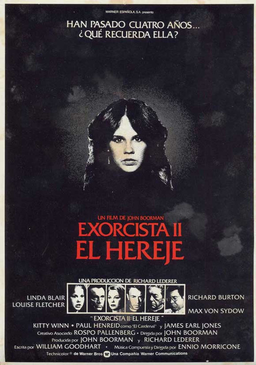 Exorcist 2: The Heretic Movie Poster Print (27 x 40) - Item # MOVIJ6318 ...