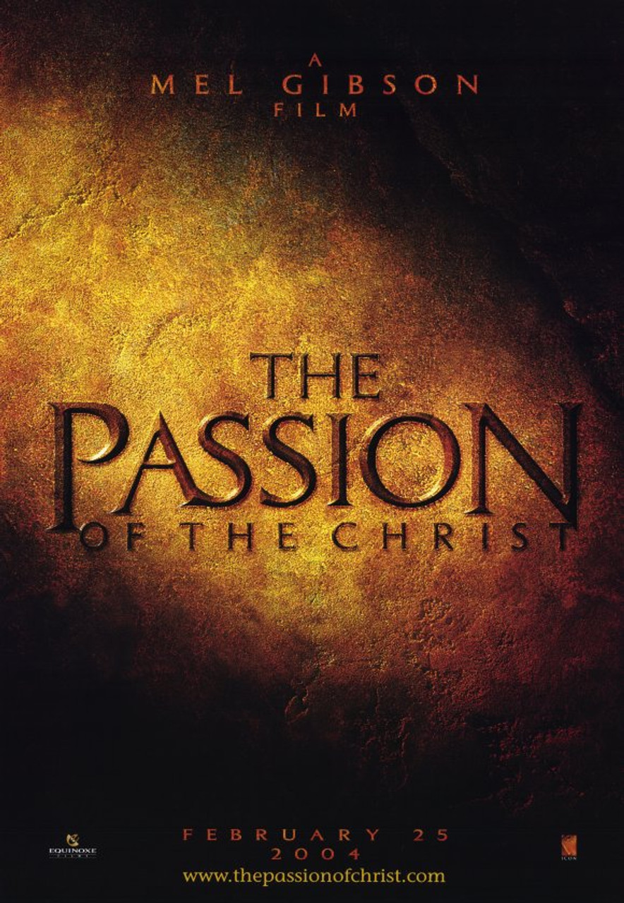 the passion of the christ poster
